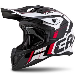 CASSIDA CROSS PRO II CONTRA BUKÓSISAK WHITE/RED/BLACK