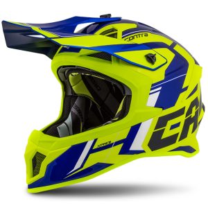CASSIDA CROSS PRO II CONTRA BUKÓSISAK YELLOW FLUO/BLUE/BLACK/WHITE 