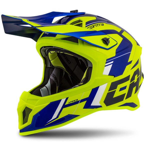 CASSIDA CROSS PRO II CONTRA BUKÓSISAK YELLOW FLUO/BLUE/BLACK/WHITE 