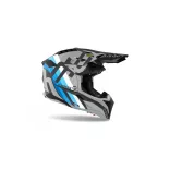 Aviator 3 Rainbow bukósisak, antracit-kék matt