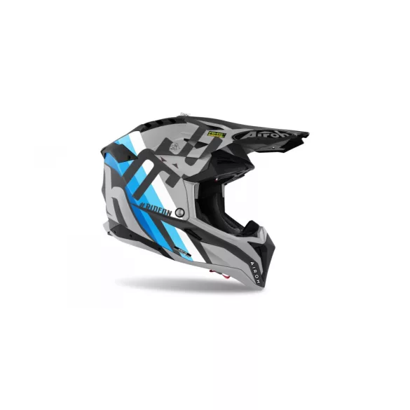 Aviator 3 Rainbow bukósisak, antracit-kék matt