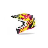 AIROH STRYCKER XXX bukósisak FEKETE/PINK ,