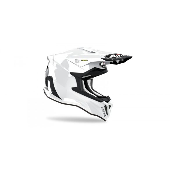 AIROH STRYCKER COLOR bukósisak FEHÉR, XS MÉRETBEN