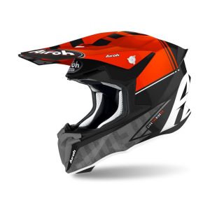 AIROH TWIST 2.0 TECH RED-BLACK BUKÓSISAK 2XL