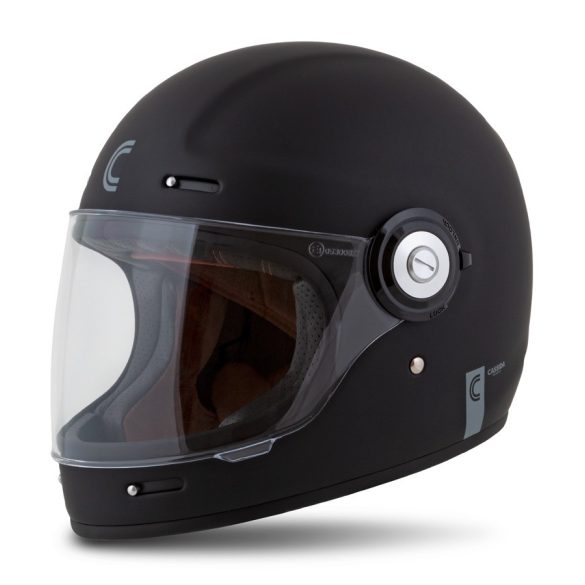 CASSIDA FIBRE SOLID BUKÓSISAK BLACK MATT 
