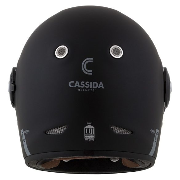 CASSIDA FIBRE SOLID BUKÓSISAK BLACK MATT 