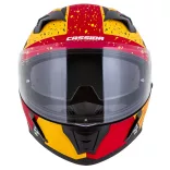 CASSIDA INTEGRAL 3.0 DRFT BUKÓSISAK NARANCS MATT/PIROS FLUO/FEKETE/FEHÉR plexiüveg Pinlock előkészítéssel