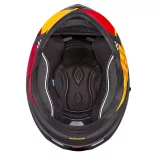 CASSIDA INTEGRAL 3.0 DRFT BUKÓSISAK NARANCS MATT/PIROS FLUO/FEKETE/FEHÉR plexiüveg Pinlock előkészítéssel