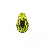 ZED X1.9 Bukósisak,fluo sárga-fehér-fekete