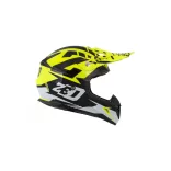 ZED X1.9 Bukósisak,fluo sárga-fehér-fekete