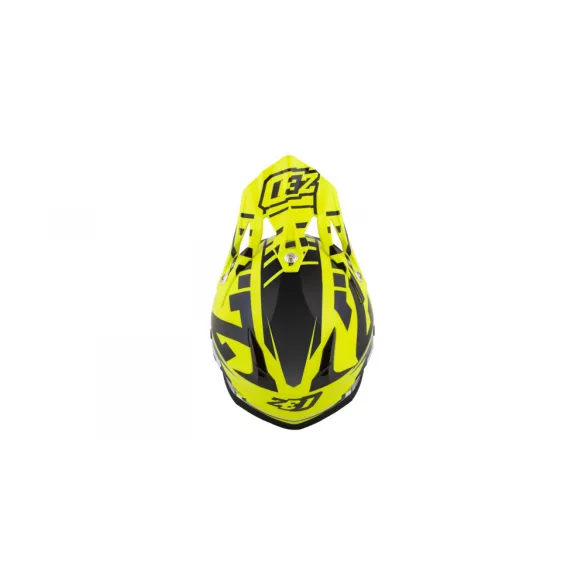 ZED X1.9 Bukósisak,fluo sárga-fehér-fekete