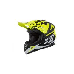 ZED X1.9 Bukósisak,fluo sárga-fehér-fekete