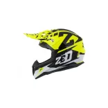 ZED X1.9 Bukósisak,fluo sárga-fehér-fekete