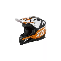 ZED X1.9 Bukósisak,narancs-fehér-fekete