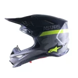 Alpinestars SM10 CARB BLK Glossy  bukósisak, XL
