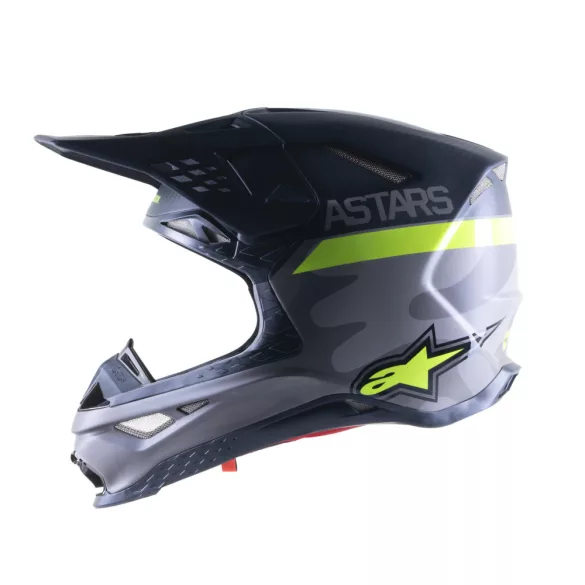 Alpinestars SM10 CARB BLK Glossy  bukósisak, XL
