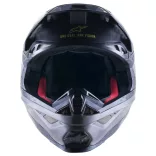Alpinestars SM10 CARB BLK Glossy  bukósisak, XL