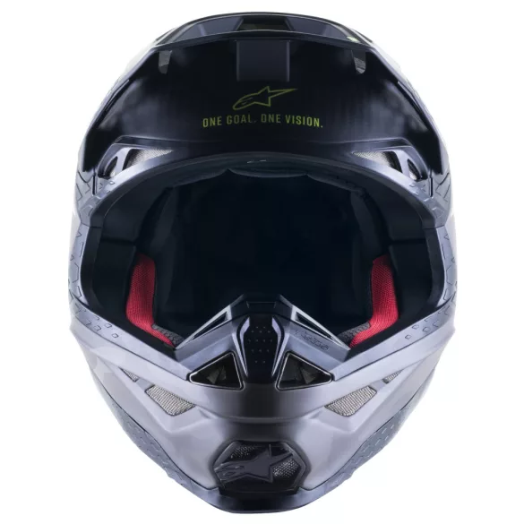 Alpinestars SM10 CARB BLK Glossy  bukósisak, XL