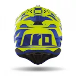 Aviator 3.0 TC21  bukósisak, kék-sárga fényes, 2XL