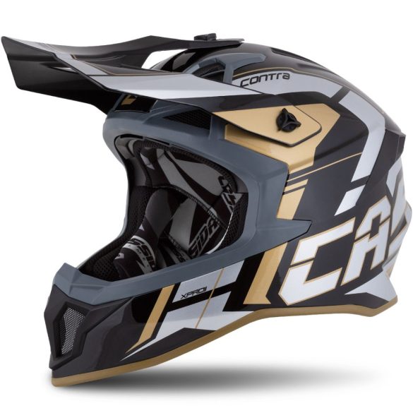 CASSIDA CROSS PRO II CONTRA BUKÓSISAK GOLD/GREY/BLACK