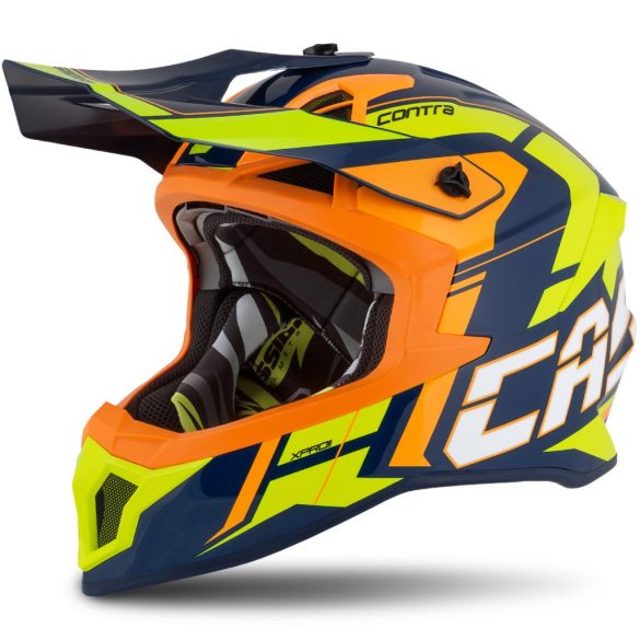 CASSIDA CROSS PRO II CONTRA BUKÓSISAK YELLOW FLUO/BLUE/ORANGE 