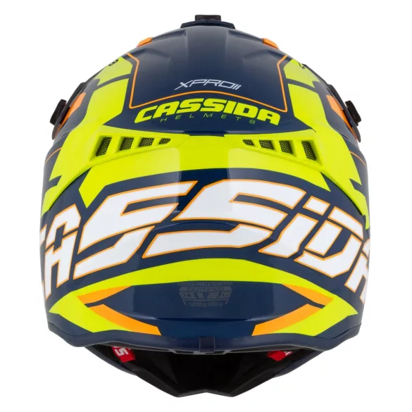 CASSIDA CROSS PRO II CONTRA BUKÓSISAK YELLOW FLUO/BLUE/ORANGE