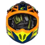 CASSIDA CROSS PRO II CONTRA BUKÓSISAK YELLOW FLUO/BLUE/ORANGE