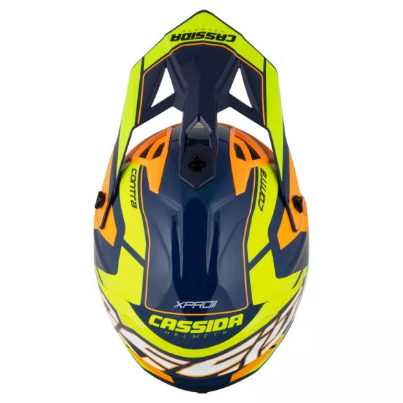 CASSIDA CROSS PRO II CONTRA BUKÓSISAK YELLOW FLUO/BLUE/ORANGE