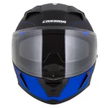 CASSIDA INTEGRAL 3.0 ROXOR BUKÓSISAK BLACK MATT/BLUE/GRAY/WHITE Pinlock-kompatibilis plexi