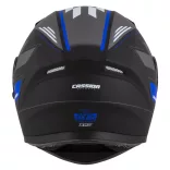 CASSIDA INTEGRAL 3.0 ROXOR BUKÓSISAK BLACK MATT/BLUE/GRAY/WHITE Pinlock-kompatibilis plexi