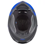 CASSIDA INTEGRAL 3.0 ROXOR BUKÓSISAK BLACK MATT/BLUE/GRAY/WHITE Pinlock-kompatibilis plexi