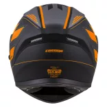 CASSIDA INTEGRAL 3.0 ROXOR BUKÓSISAK BLACK MATT/ORANGE/ GRAY Pinlock-kompatibilis plexi