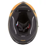 CASSIDA INTEGRAL 3.0 ROXOR BUKÓSISAK BLACK MATT/ORANGE/ GRAY Pinlock-kompatibilis plexi