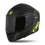 CASSIDA INTEGRAL GT 2.1 FLASH BUKÓSISAK BLACK MATT/YELLOW FLUO/DARK GRAY 
