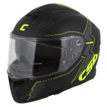 CASSIDA INTEGRAL GT 2.1 FLASH BUKÓSISAK BLACK MATT/YELLOW FLUO/DARK GRAY 