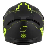 CASSIDA INTEGRAL GT 2.1 FLASH BUKÓSISAK BLACK MATT/YELLOW FLUO/DARK GRAY 