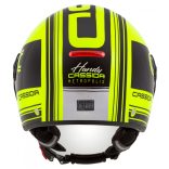 Cassida Metropolis Handy black-fluo utcai bukósisak