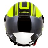 Cassida Metropolis Handy black-fluo utcai bukósisak