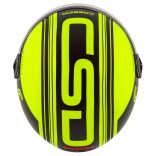 Cassida Metropolis Handy black-fluo utcai bukósisak