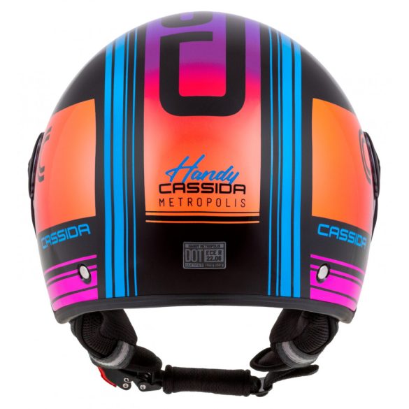 Cassida Metropolis Handy black-sugar utcai bukósisak