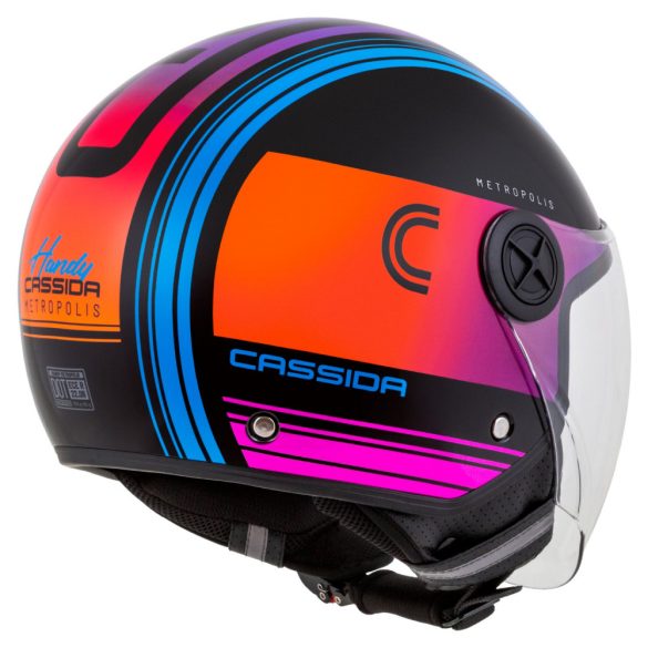 Cassida Metropolis Handy black-sugar utcai bukósisak