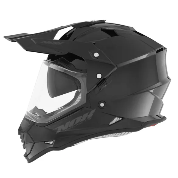 NOX N312 offroad/dualsport/trail fényes bukósisak