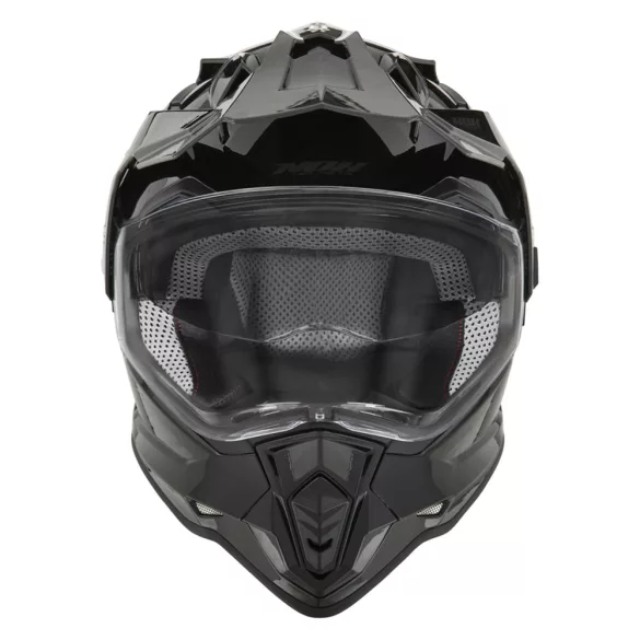 NOX N312 offroad/dualsport/trail fényes bukósisak