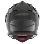 NOX N312 offroad/dualsport/trail fényes bukósisak
