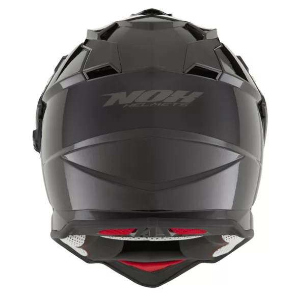 NOX N312 offroad/dualsport/trail fényes bukósisak