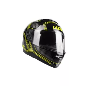 Lazer Rafale Darkside bukósisak,  FEKETE / SZÜRKE / FLUO ZÖLD / MATT