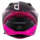 Cassida Aero Drome bukósisak - fekete-pink