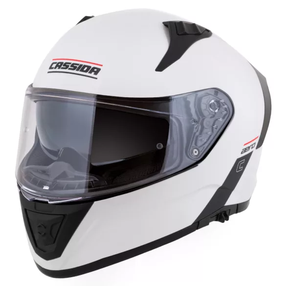 CASSIDA AERO SOLID BUKÓSISAK WHITE/BLACK