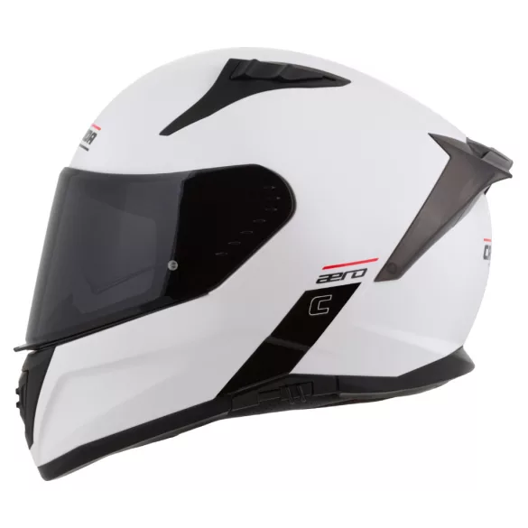 CASSIDA AERO SOLID BUKÓSISAK WHITE/BLACK