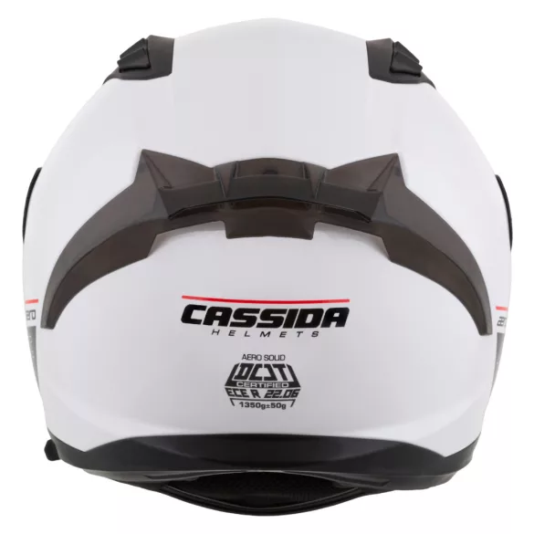 CASSIDA AERO SOLID BUKÓSISAK WHITE/BLACK